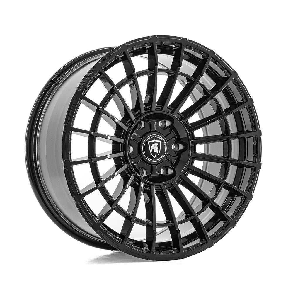 SPARTAN SW5 20x9 ET15 6x139.7 Gloss Black