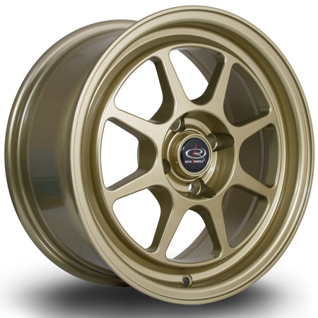 Rota Spec8 15x7 ET35 4x100 Gold