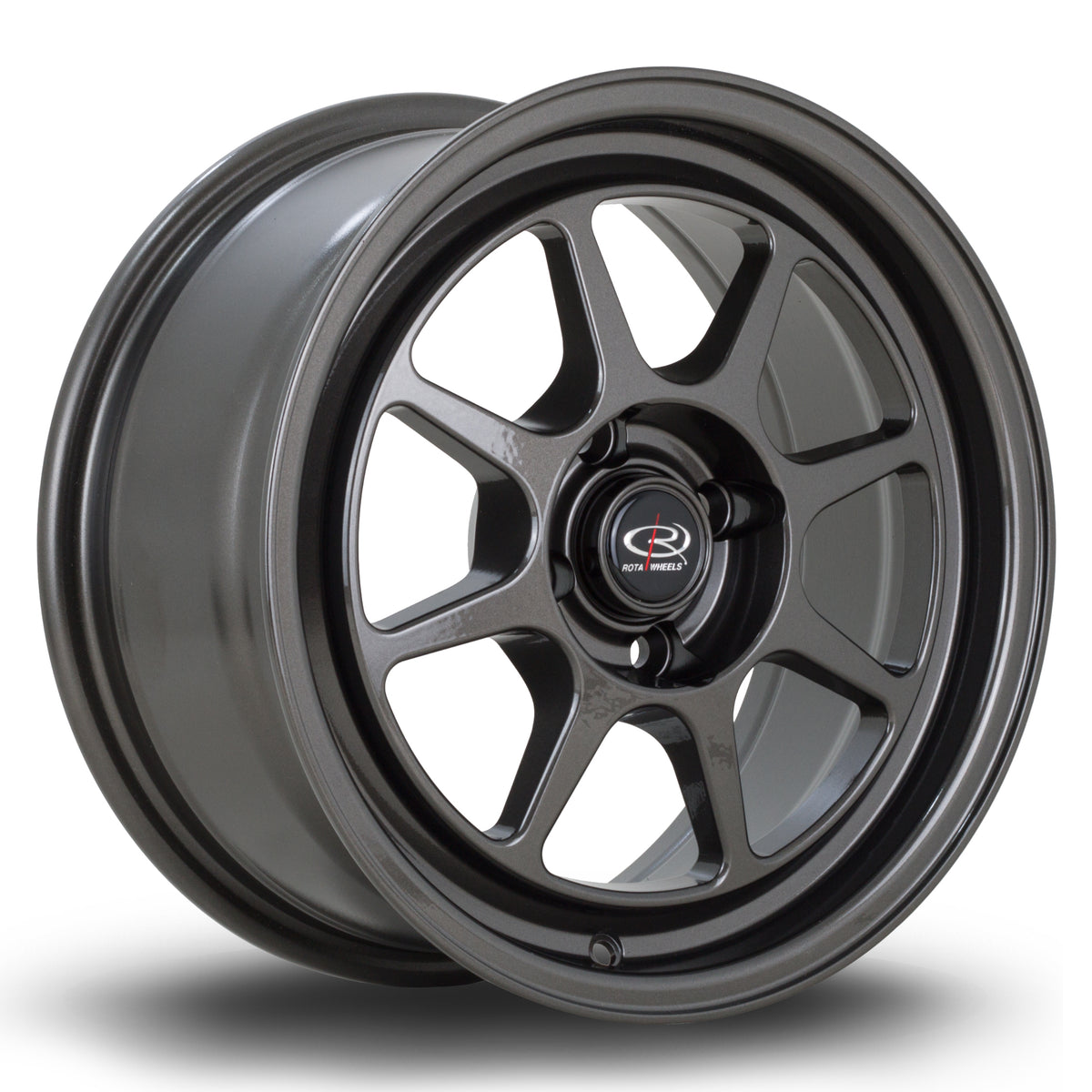 Rota Spec8 15x7 ET35 4x100 Gunmetal