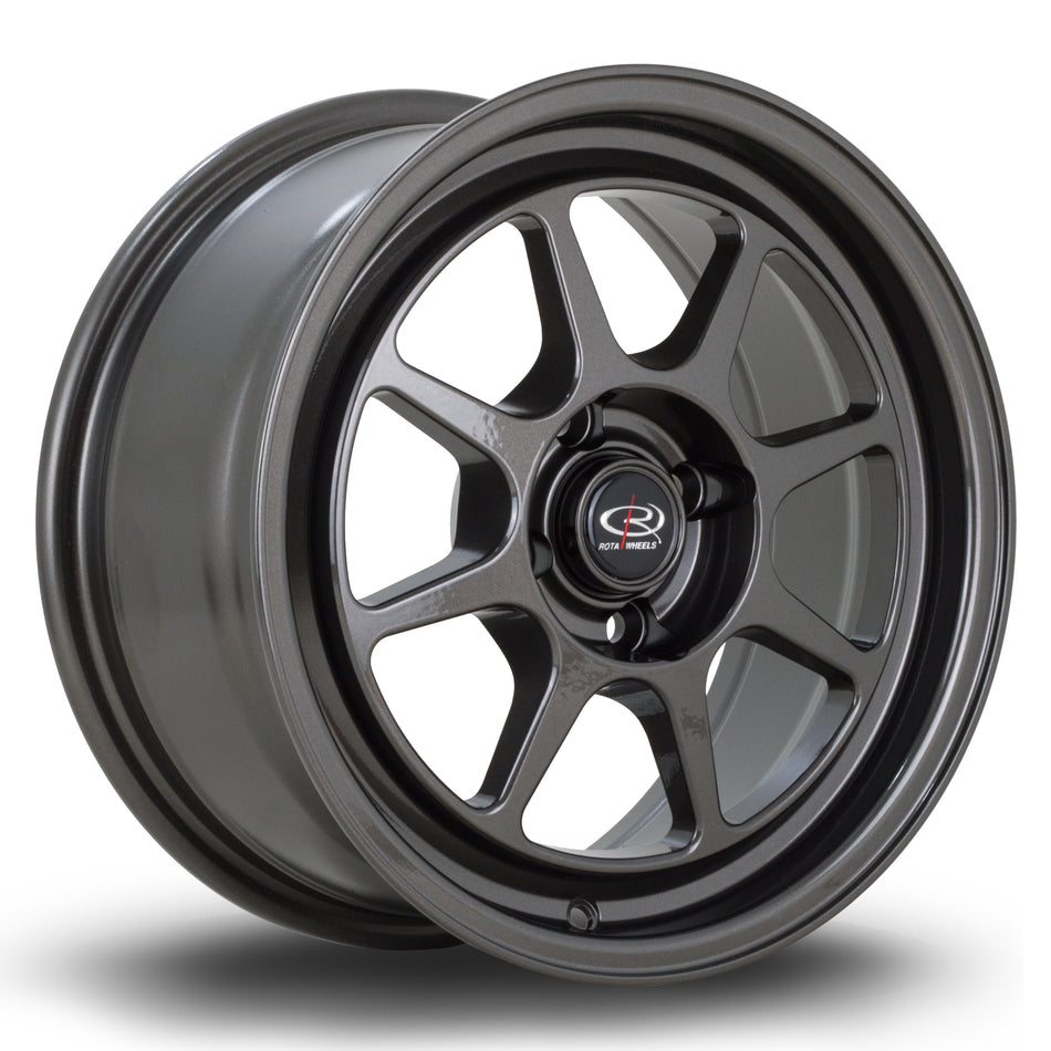 Rota Spec8 15x7 ET35 4x100 Gunmetal