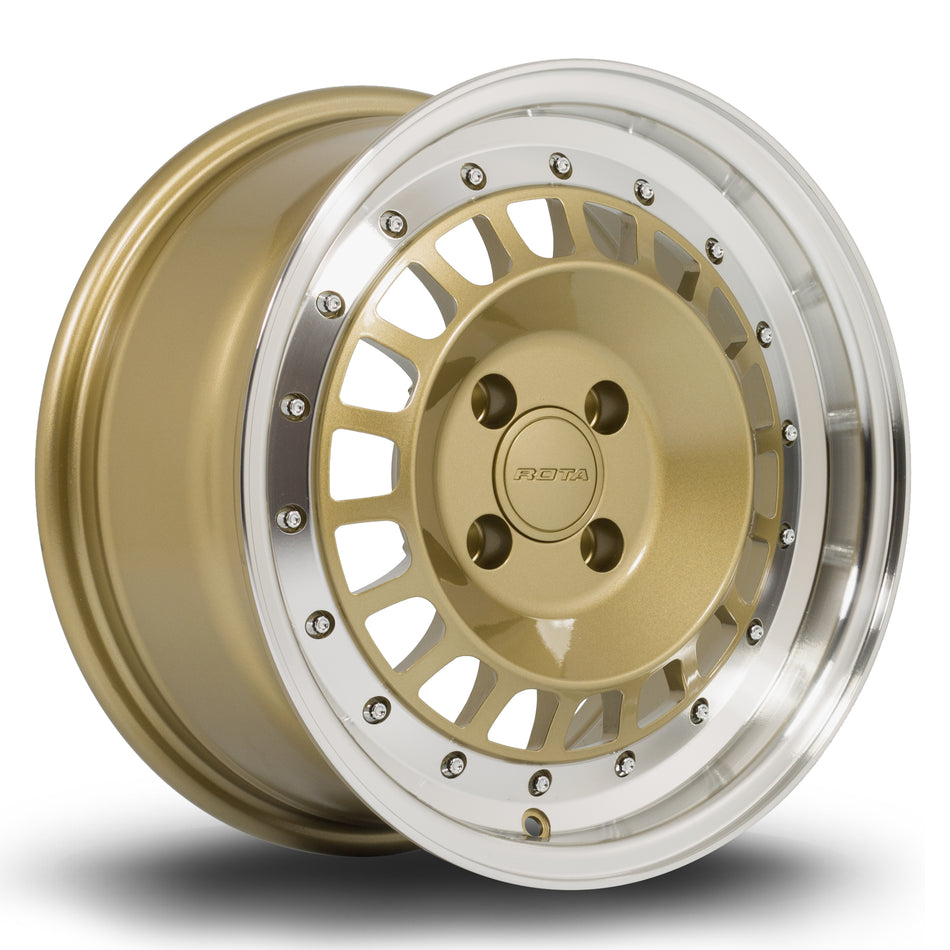 Rota Speciale 15x7 ET35 4x100 RLGold