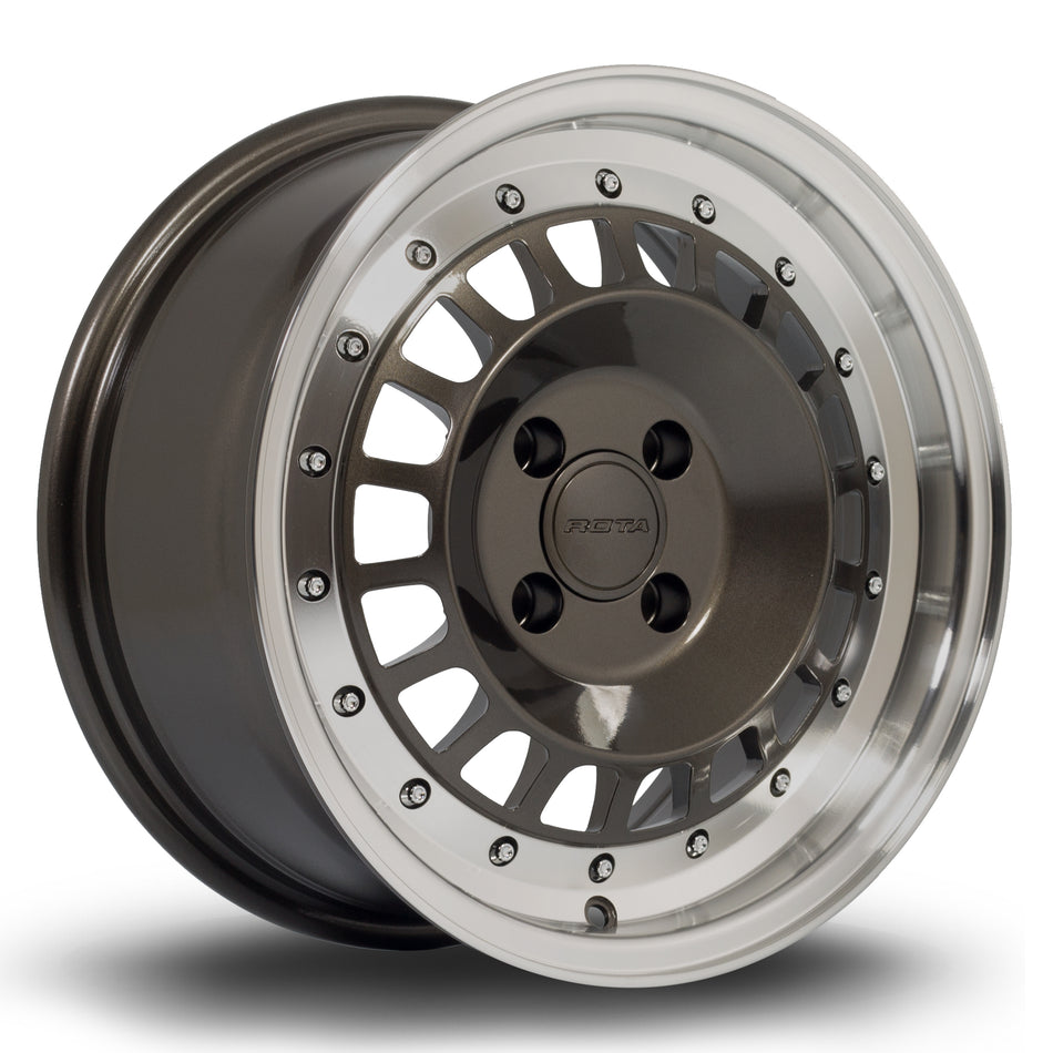 Rota Speciale 15x7 ET35 4x100 RLGunmetal