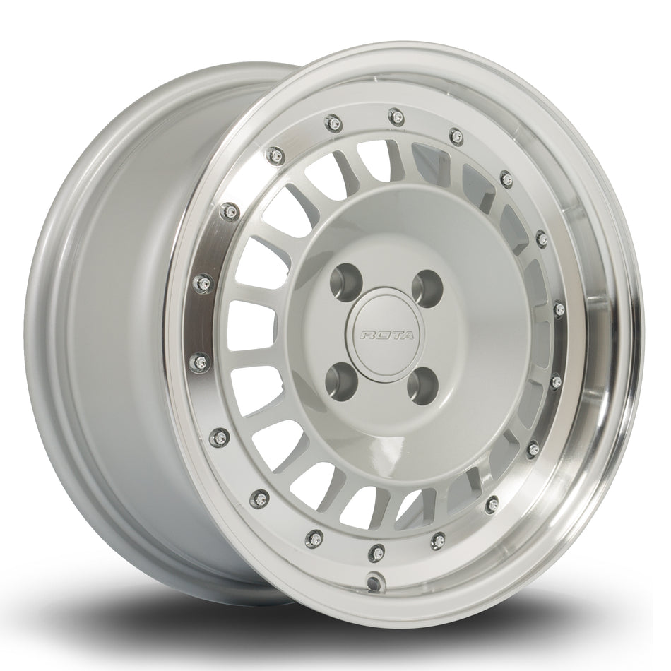 Rota Speciale 15x7 ET35 4x100 RLSatinSilver