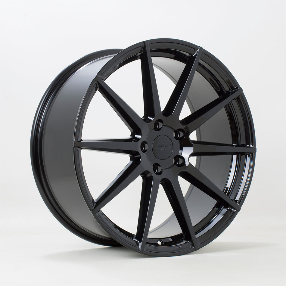 6Performance Spirit 19x8.5 ET45 5x112 Black