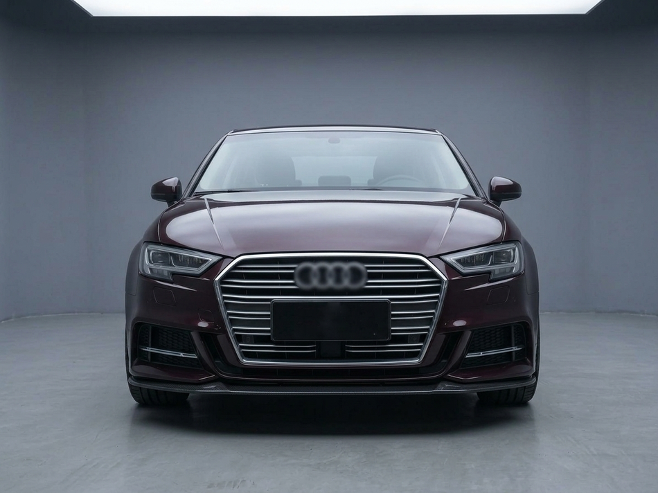Audi A3 S-Line/S3 Sedan 8V.5 Carbon Fiber Front Splitter Lip