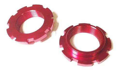 BC Racing BC V1 G1 M50 SPRING PLATFORM COLLAR RED