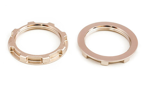 BC Racing BC BR M52 SPRING PLATFORM LOCKING COLLAR GOLD