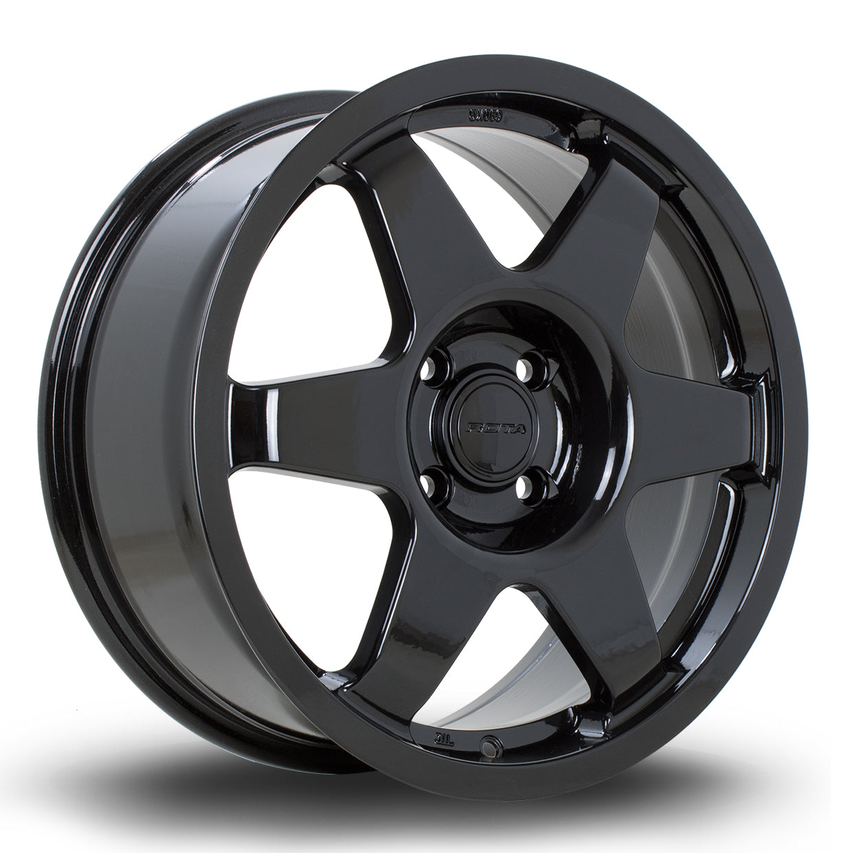 Rota Sprint 17x7.5 ET42 4x108 Black