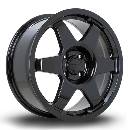 Rota Sprint 17x7.5 ET42 4x100 Black