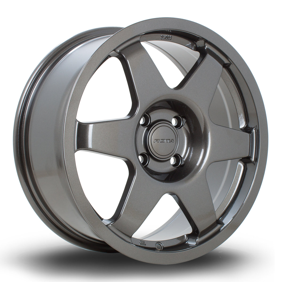 Rota Sprint 17x7.5 ET42 4x108 Gunmetal