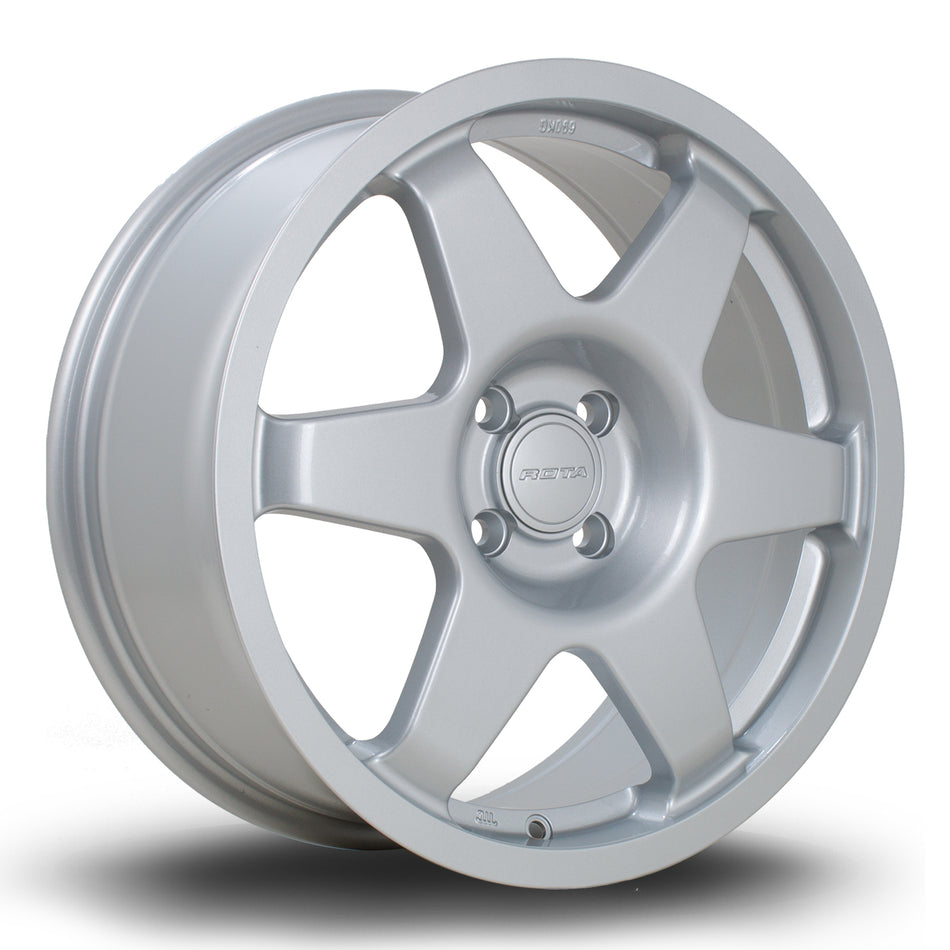 Rota Sprint 17x7.5 ET44 5x100 Silver