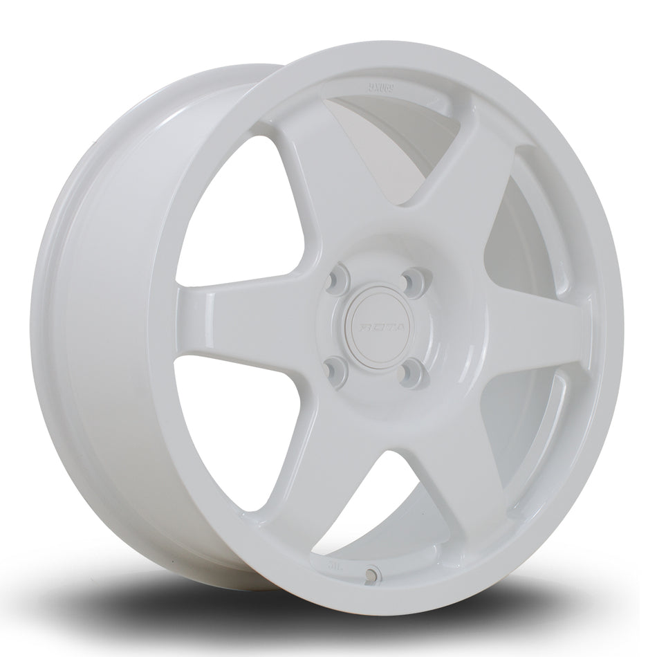 Rota Sprint 17x7.5 ET45 5x114.3 White