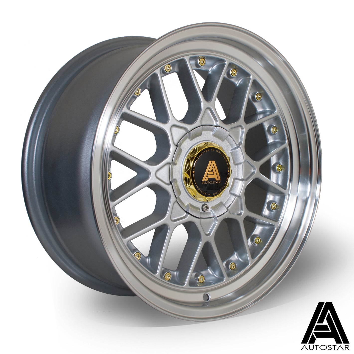 Autostar Sprint 17x8 ET30 4100~498 RLSilver