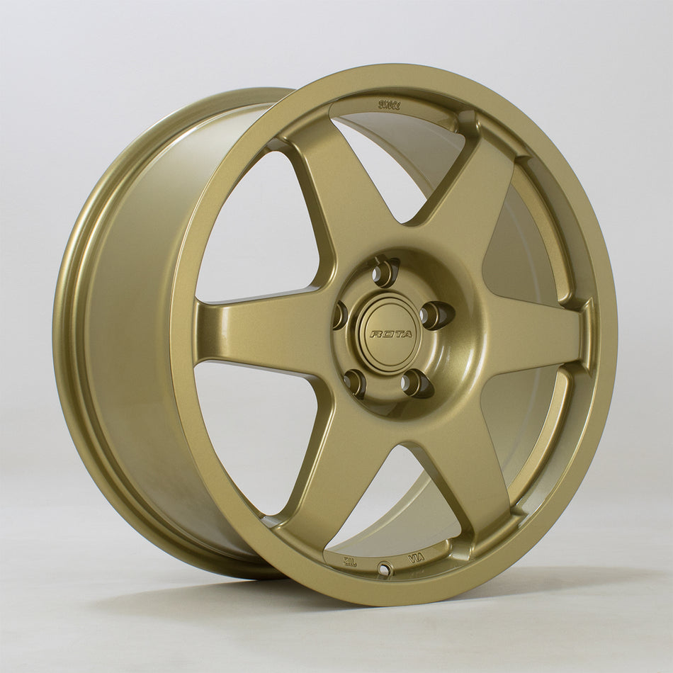 Rota Sprint 18x8.5 ET48 5x114.3 Gold