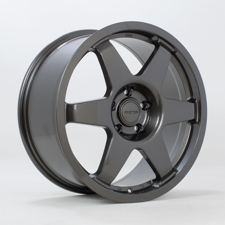 Rota Sprint 18x8.5 ET40 5x108 Gunmetal