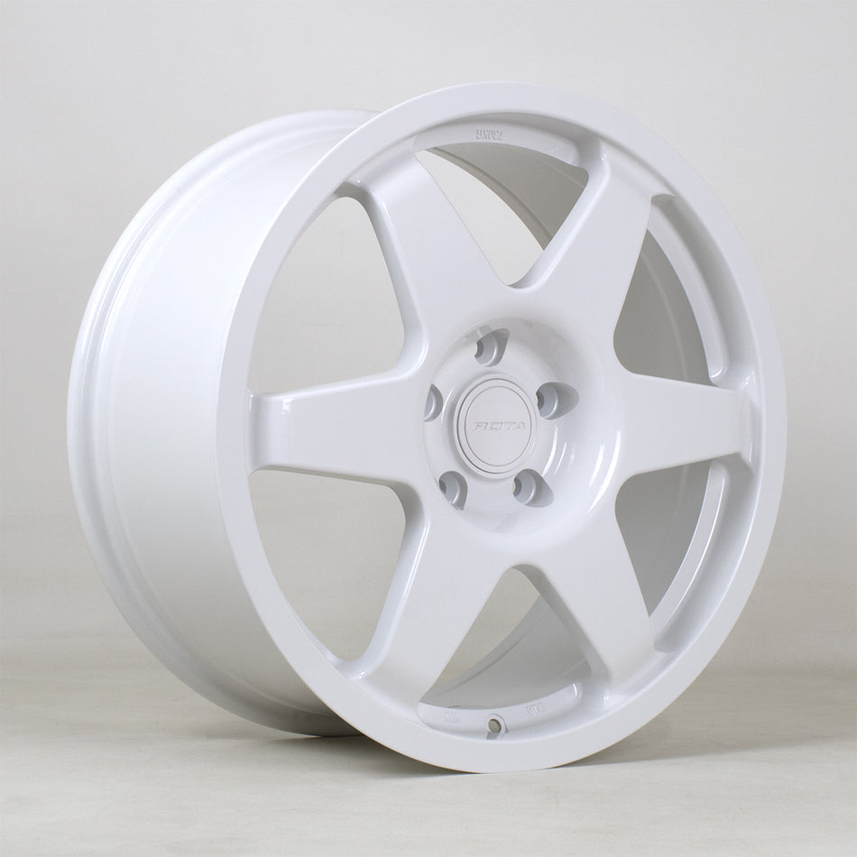 Rota Sprint 18x8.5 ET48 5x114.3 White