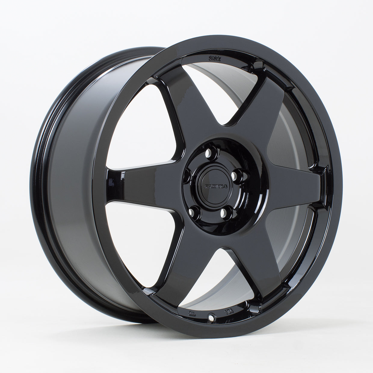 Rota Sprint 18x8 ET40 4x108 Black