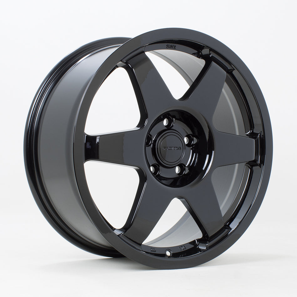 Rota Sprint 18x8 ET40 4x100 Black