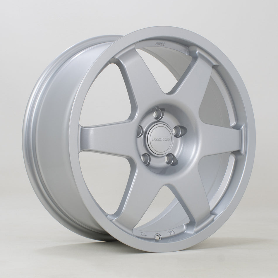 Rota Sprint 18x8 ET45 5x112 Silver