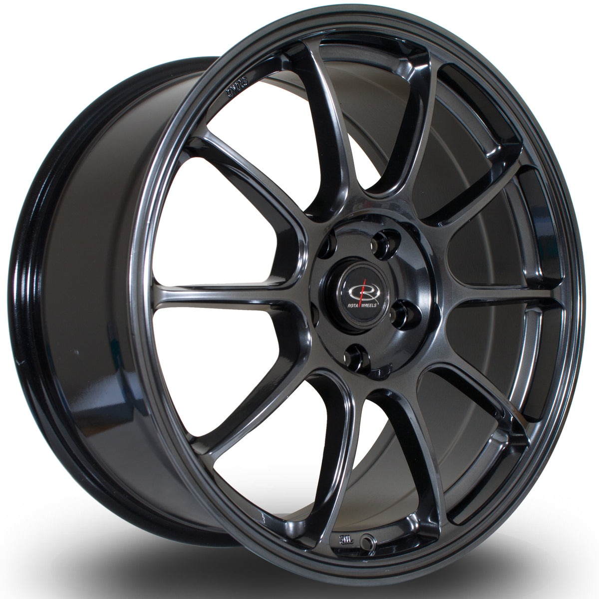 Rota SS10 18x8.5 ET44 5x114.3 HBlack