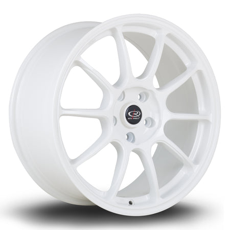 Rota SS10 18x8.5 ET44 5x114.3 White