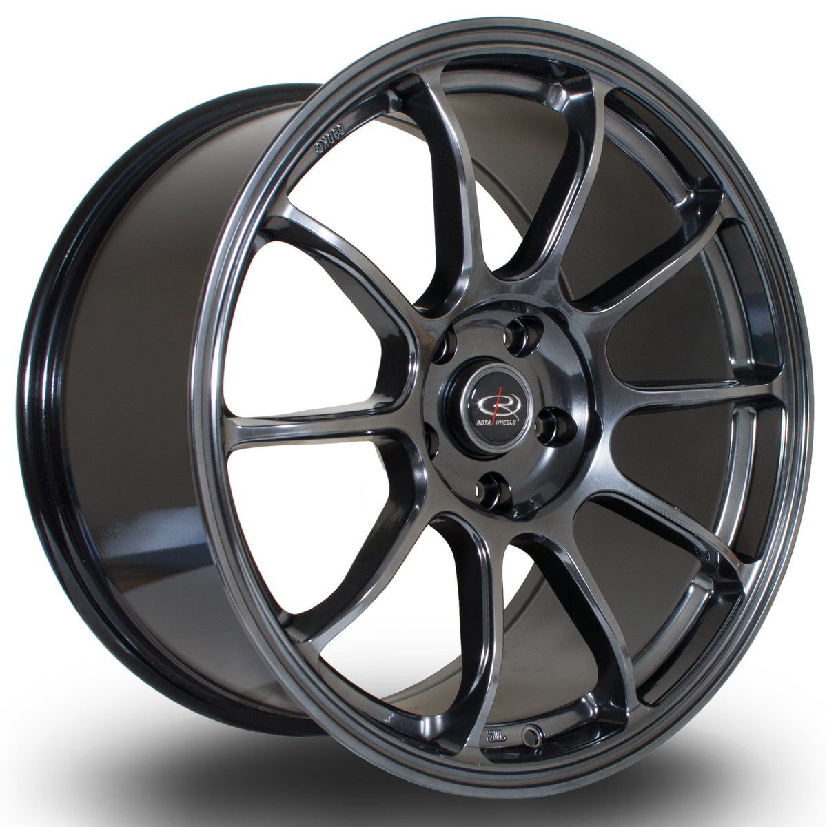 Rota SS10 18x9.5 ET38 5x114.3 HBlack