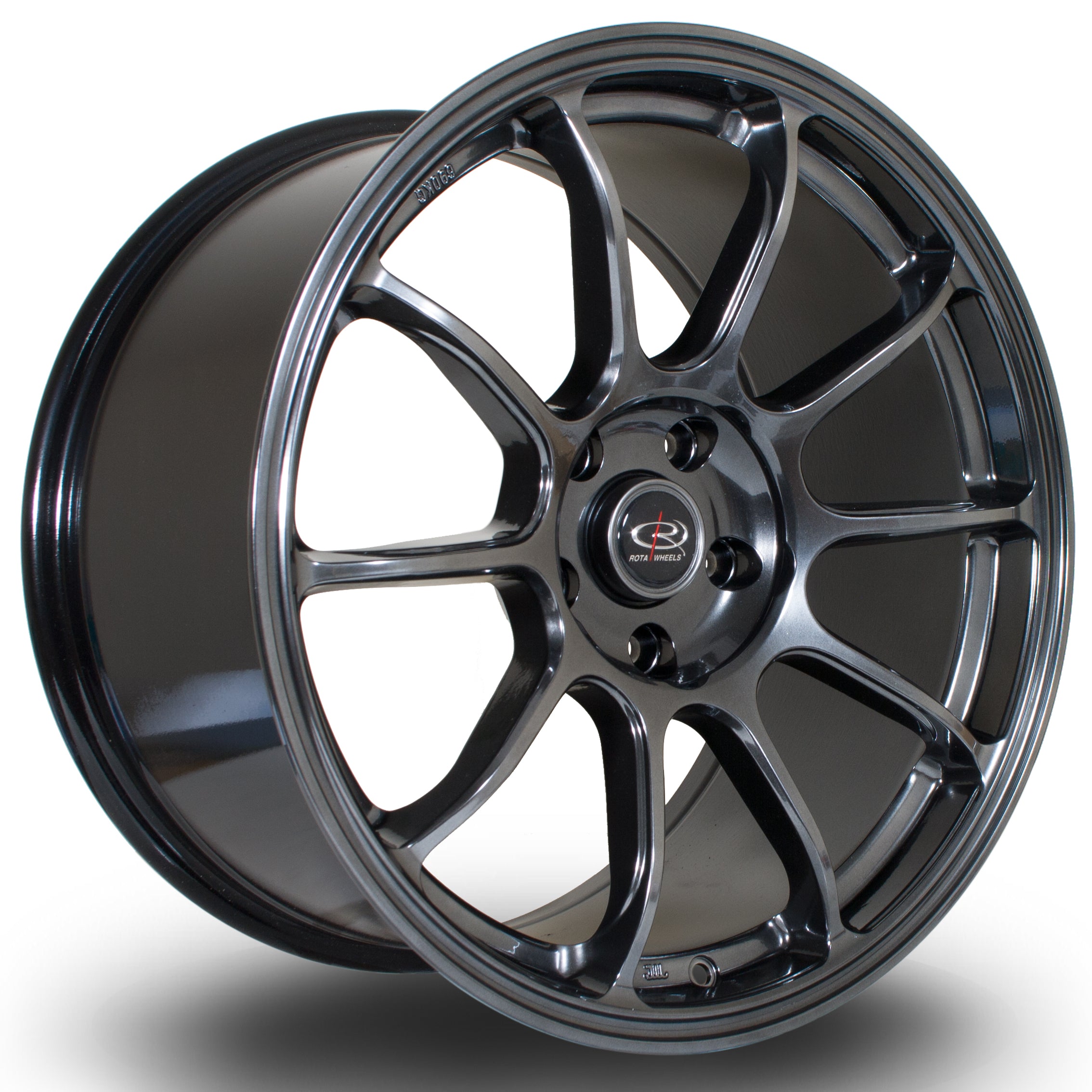 Rota SS10 18x9.5 ET38 5x114.3 HBlack