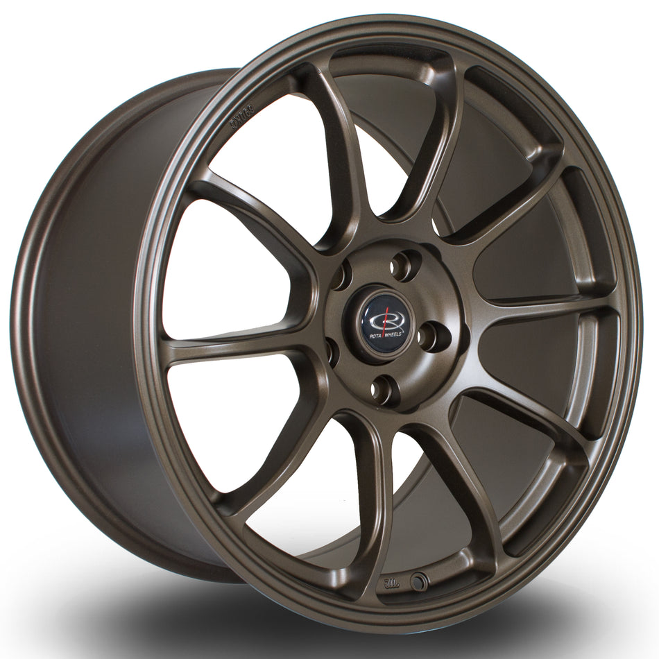 Rota SS10 18x9.5 ET38 5x114.3 MBronze3
