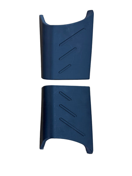 Ford Mustang 5.0L GT Facelift - Side Skirt Splitter Fins