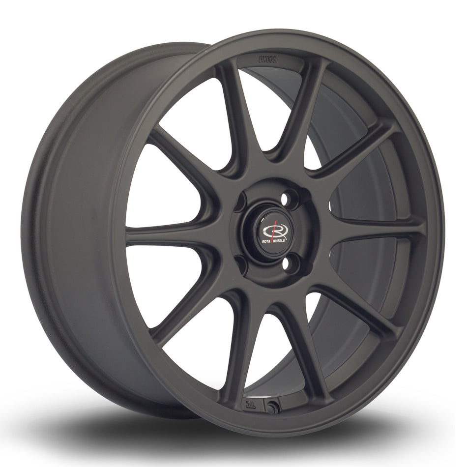 Rota Strike 17x7.5 ET40 4x108 FBlack2