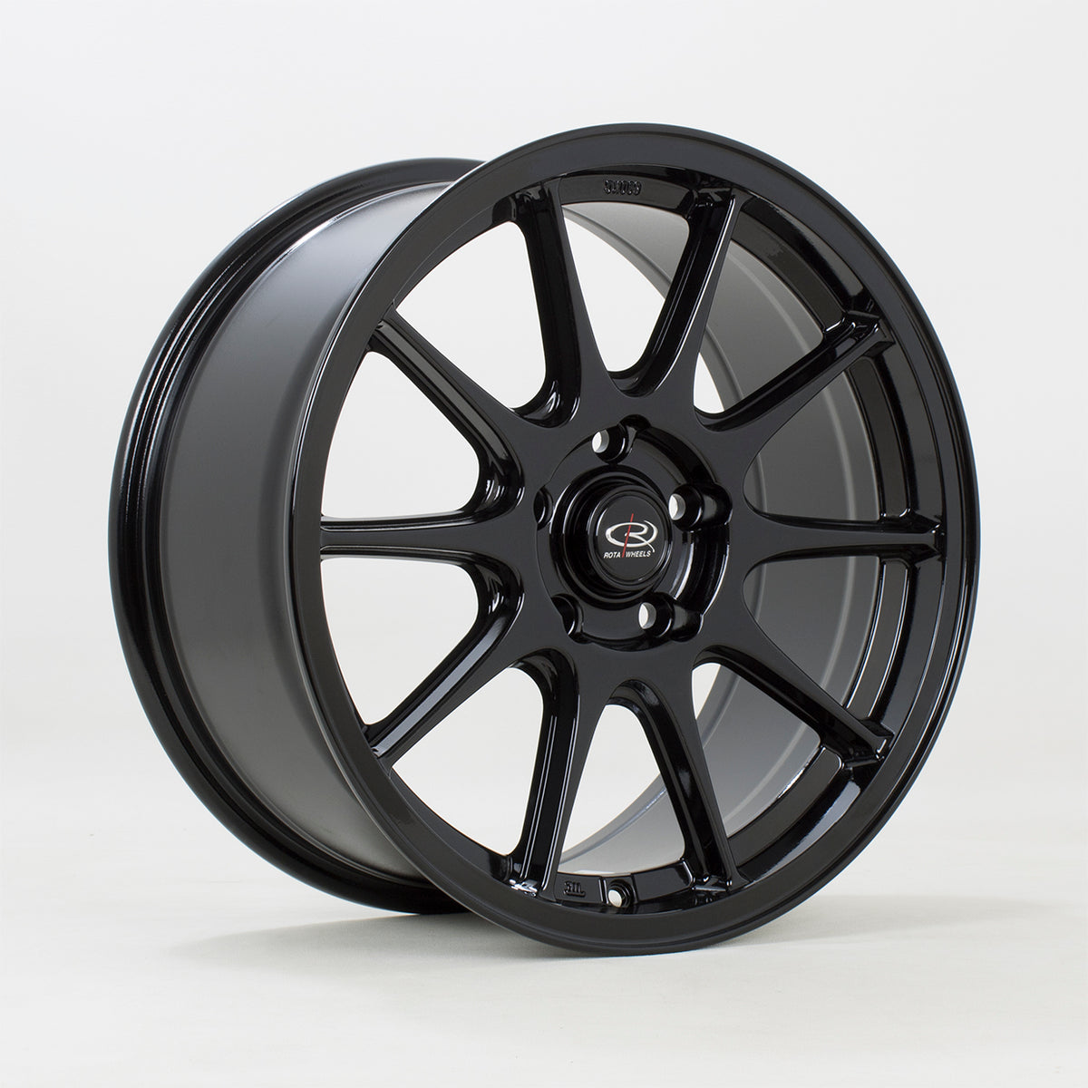 Rota Strike 17x8 ET42 5x114.3 Black