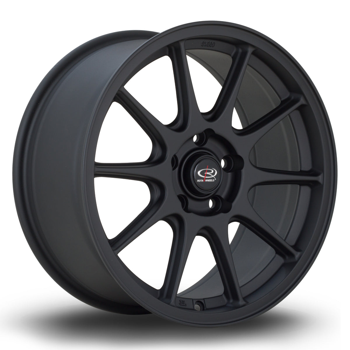 Rota Strike 17x8 ET42 5x114.3 FBlack2