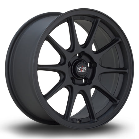 Rota Strike 17x8 ET42 5x114.3 FBlack2