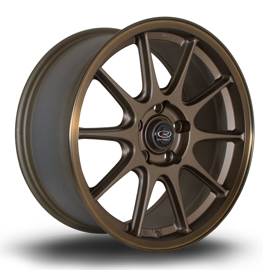 Rota Strike 17x8 ET42 5x114.3 SPBronze