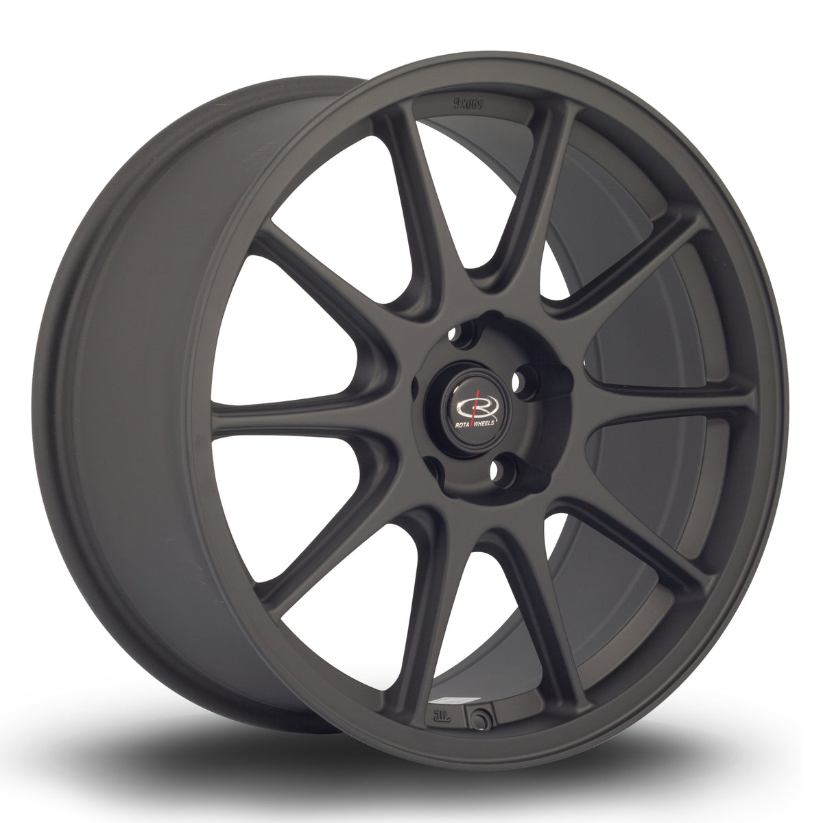 Rota Strike 18x8.5 ET44 5x114.3 FBlack2