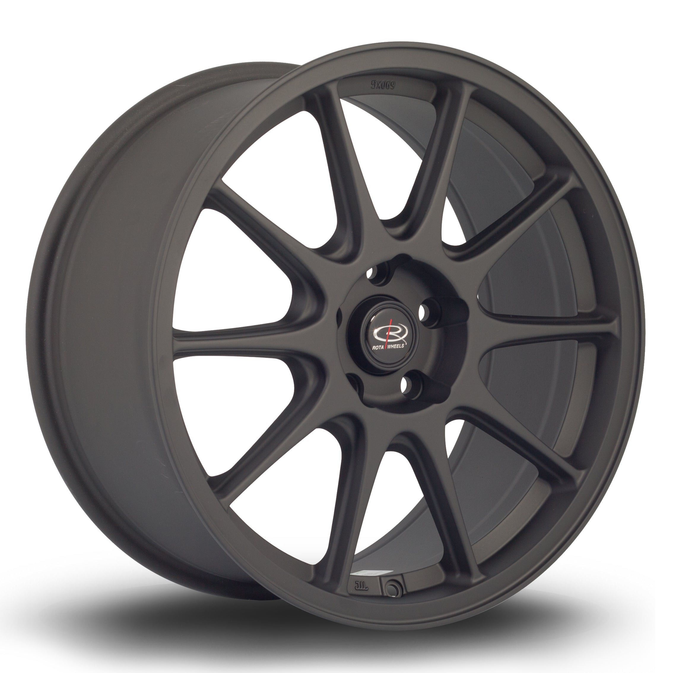Rota Strike 18x8.5 ET44 5x114.3 FBlack2