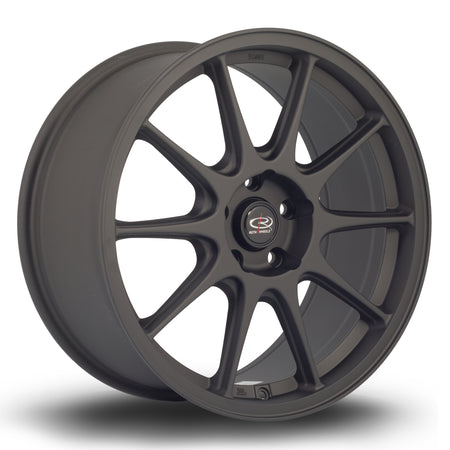 Rota Strike 18x8.5 ET44 5x114.3 FBlack2
