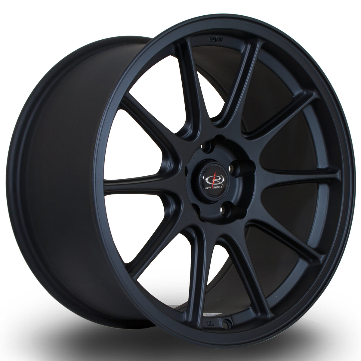 Rota Strike 18x9.5 ET38 5x114.3 FBlack