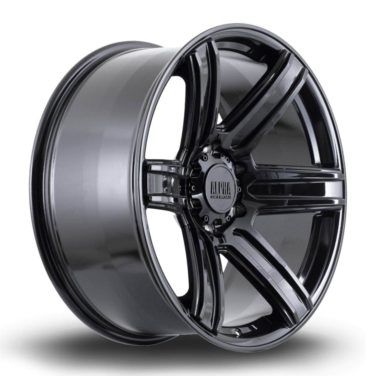 Alpha Offroad Surge 20x9 ET10 6x139 Black