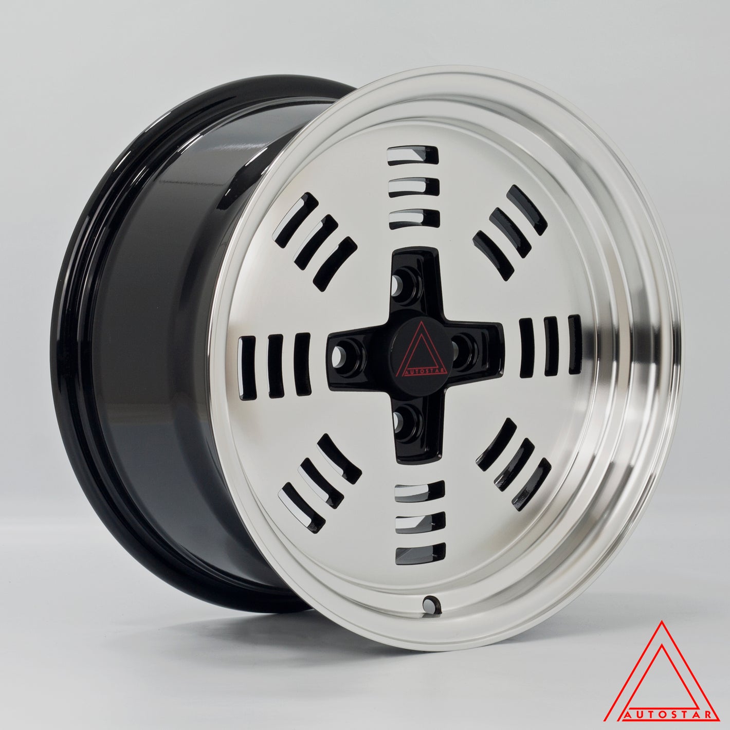 Autostar Sutorro 15x8 ET25 4x100 PFBlack
