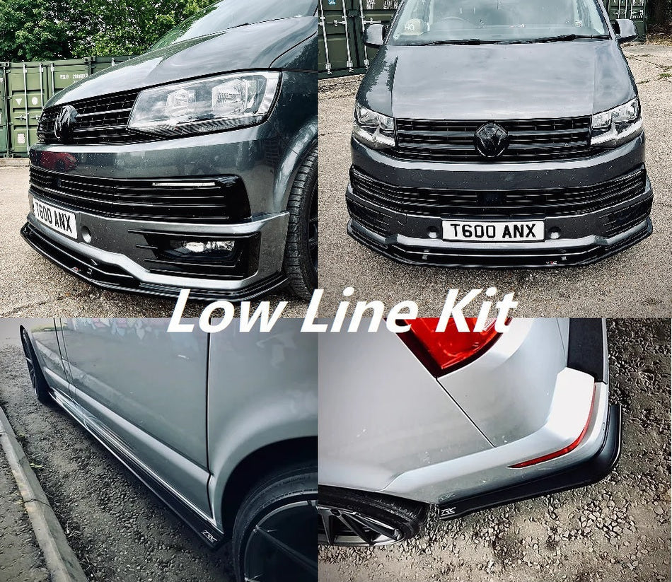 Volkswagen Transporter T6 Sportline Short Wheelbase - Low Line Kit