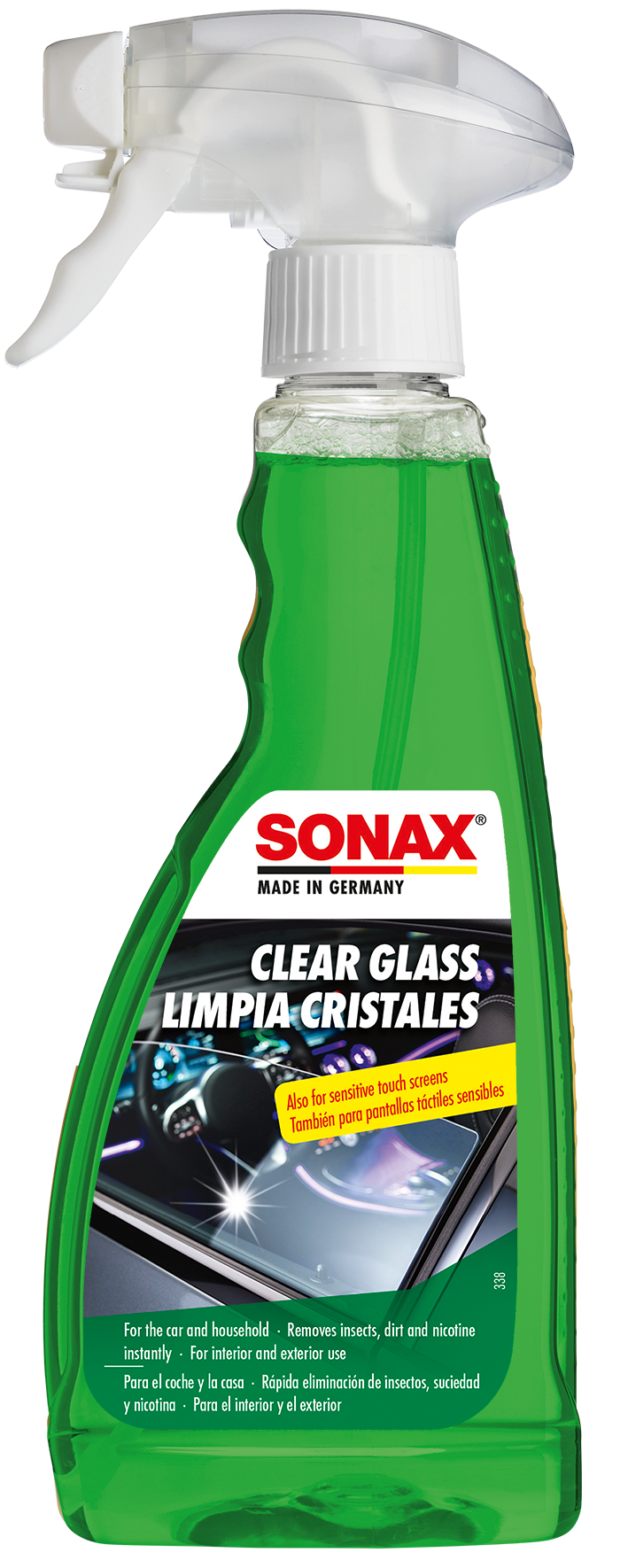 Sonax Clear Glass 500ml