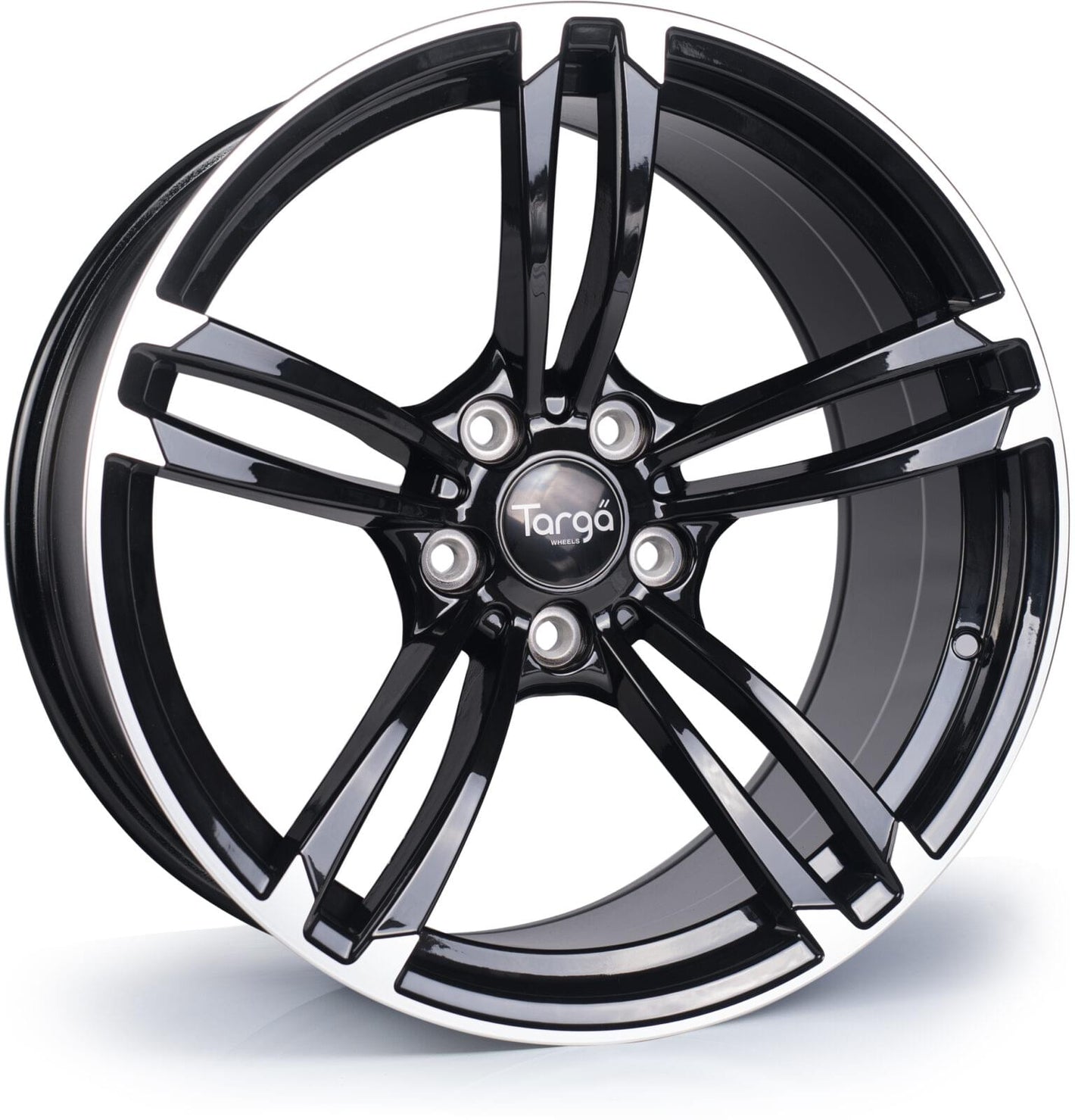 Targa TG1 19x9.5 ET35 5x120 Gloss Black / Polished Face