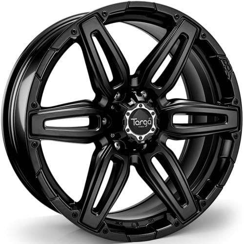Targa TG10-HD 20x9 ET15 6x139.7 Matt Black
