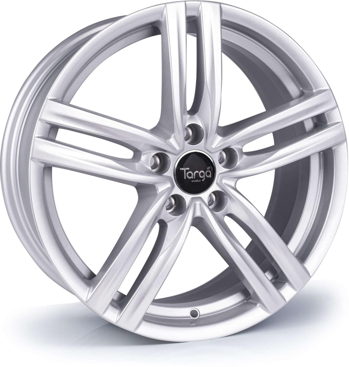 Targa TG4 17x7 ET40 5x112 Sparkle Silver