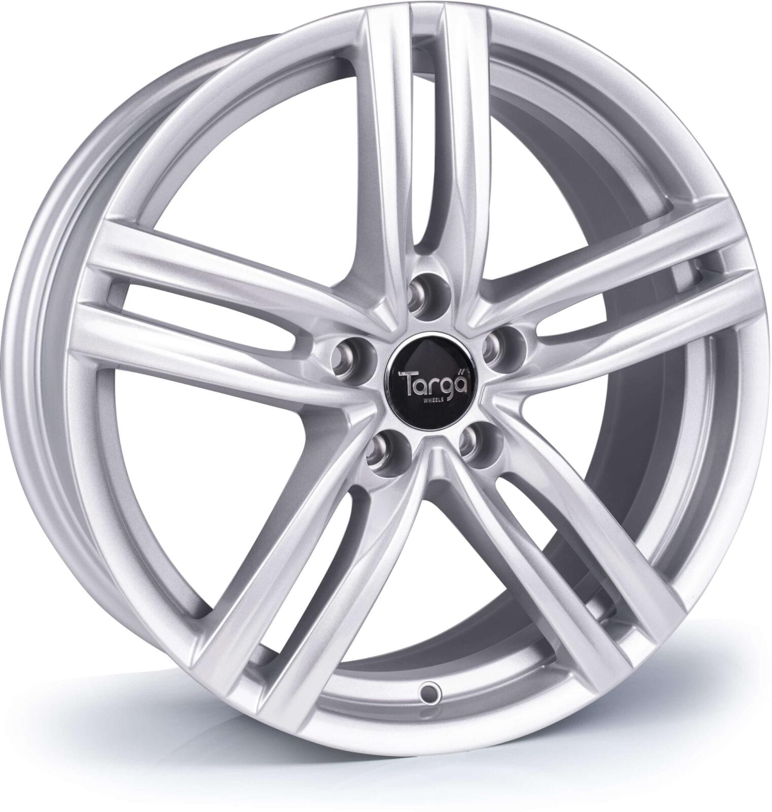 Targa TG4 19x8 ET44 5x112 Sparkle Silver