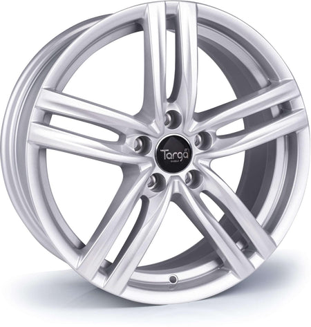 Targa TG4 19x8 ET44 5x112 Sparkle Silver