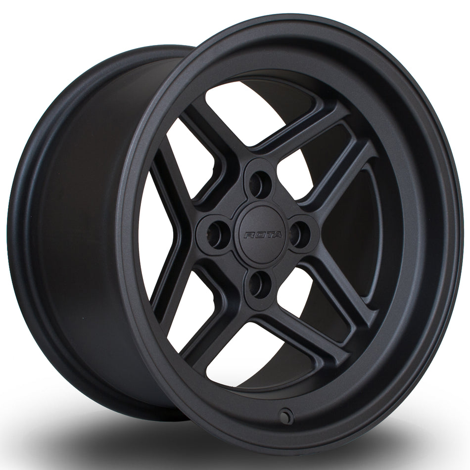 Rota TBT 15x8 ET0 4x108 FGunmetal