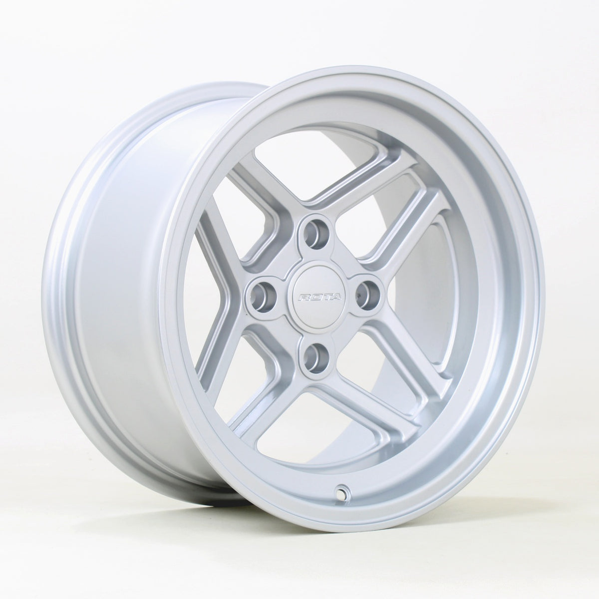 Rota TBT 15x8 ET0 4x100 Silver