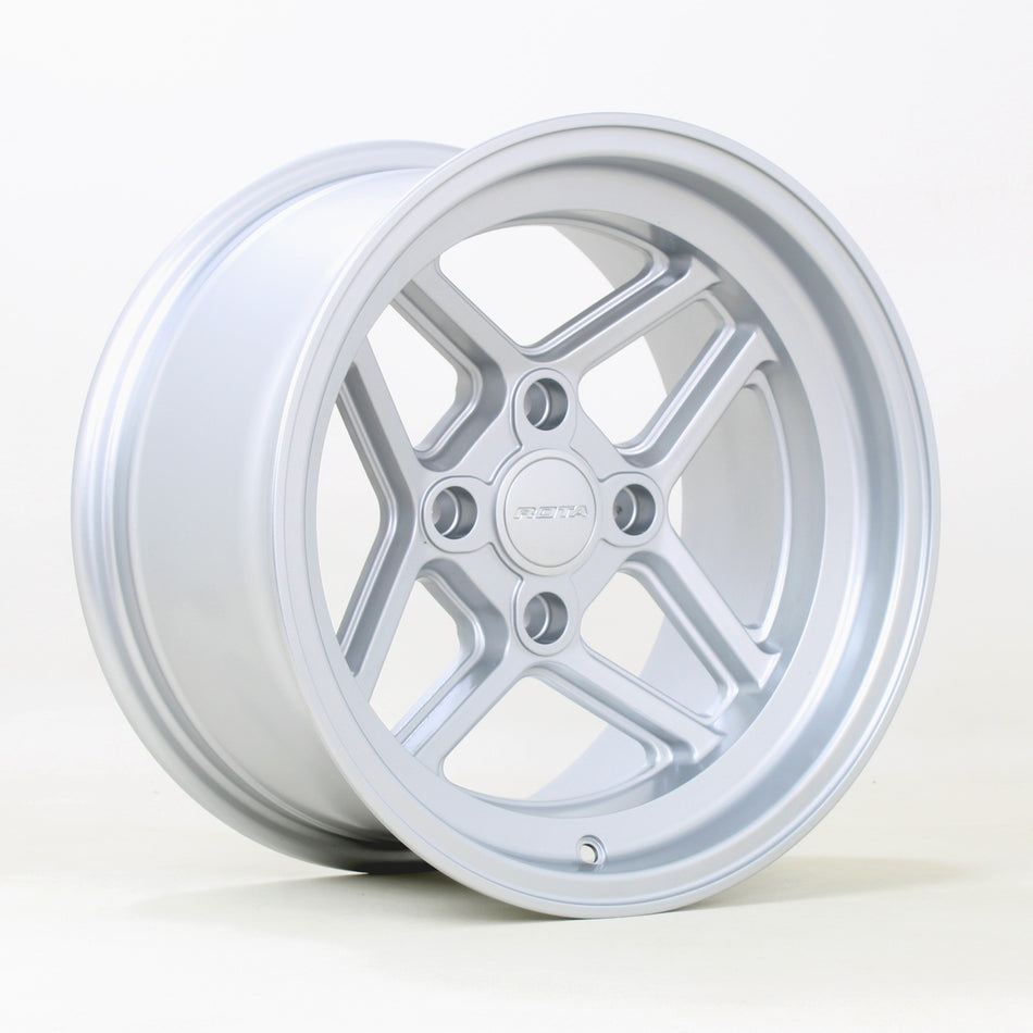 Rota TBT 15x8 ET0 4x108 Silver